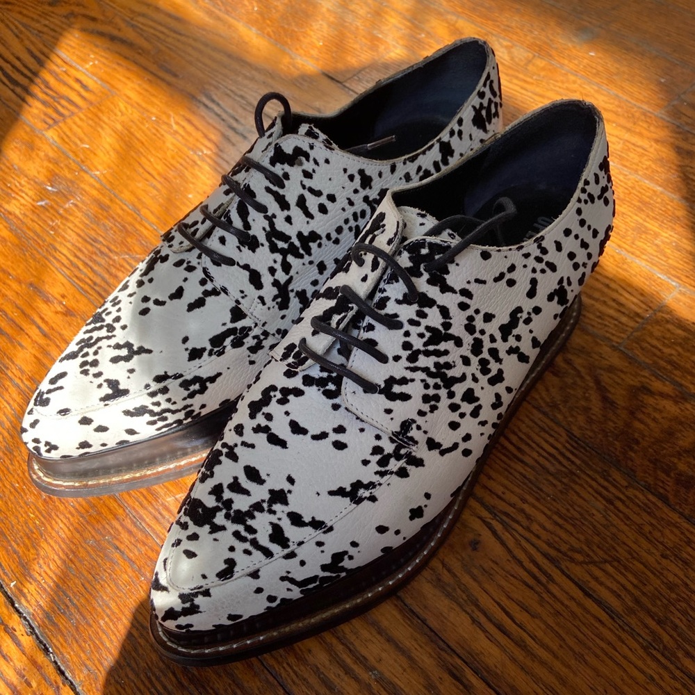 Opening Ceremony Leather Shoes or Creepers